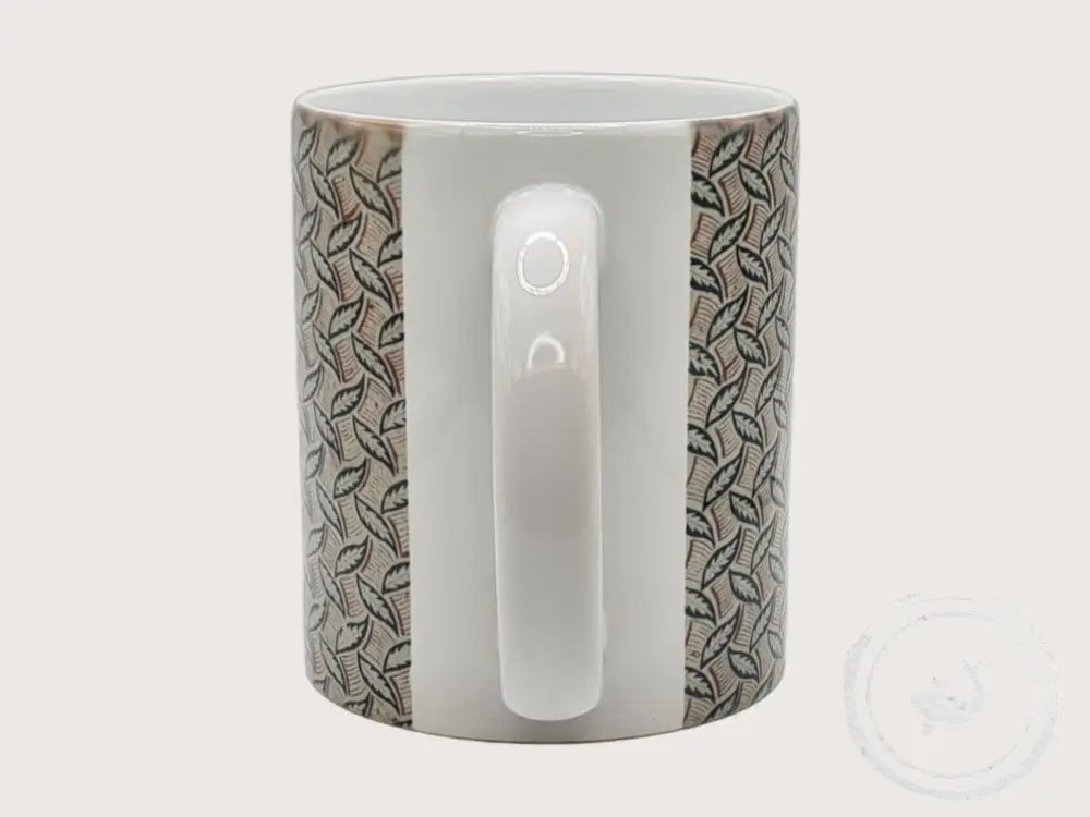 INTERIEURDINGETJES Handbedrukte mok met vintage print