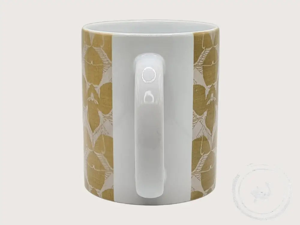 INTERIEURDINGETJES Handbedrukte mok met vintage print