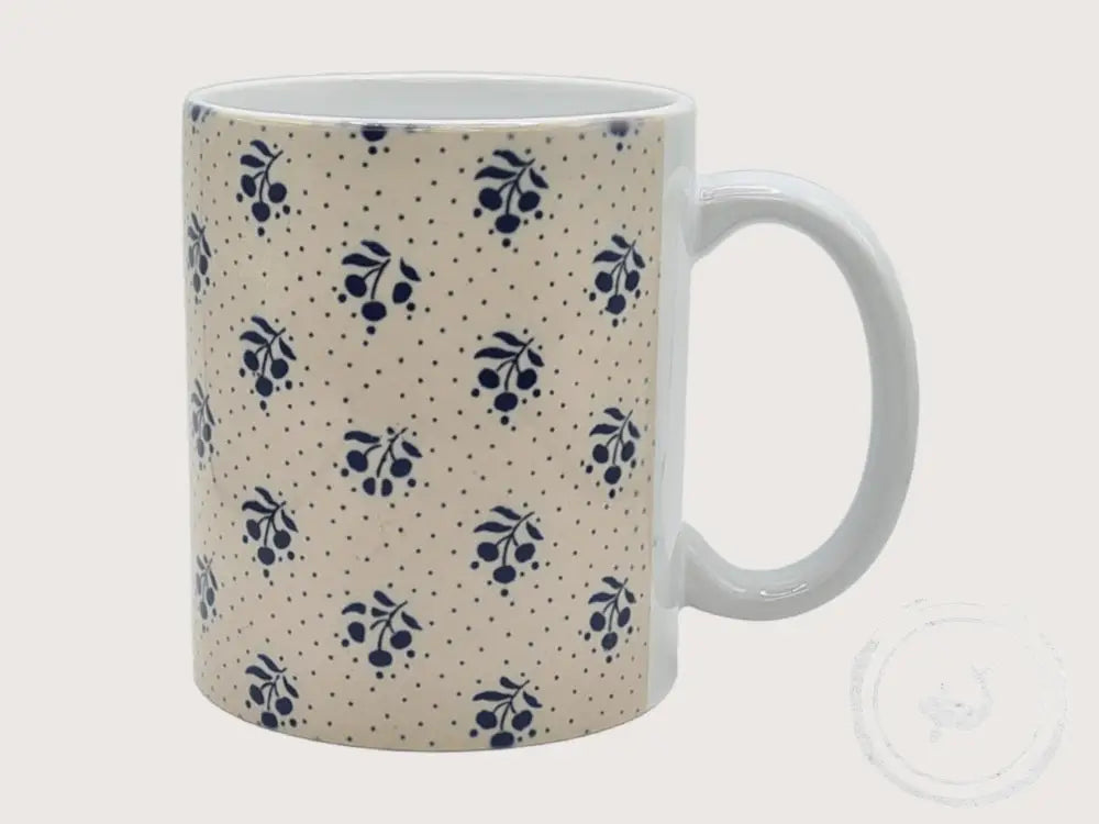 INTERIEURDINGETJES Handbedrukte mok met vintage print 22