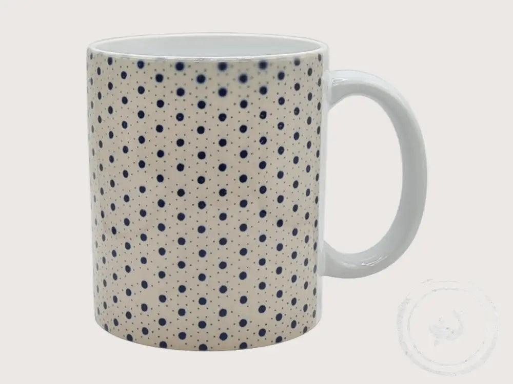 INTERIEURDINGETJES Handbedrukte mok met vintage print 3