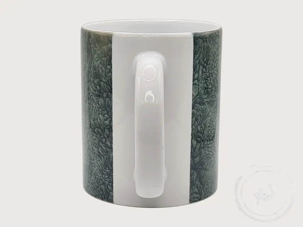 INTERIEURDINGETJES Handbedrukte mok met vintage print