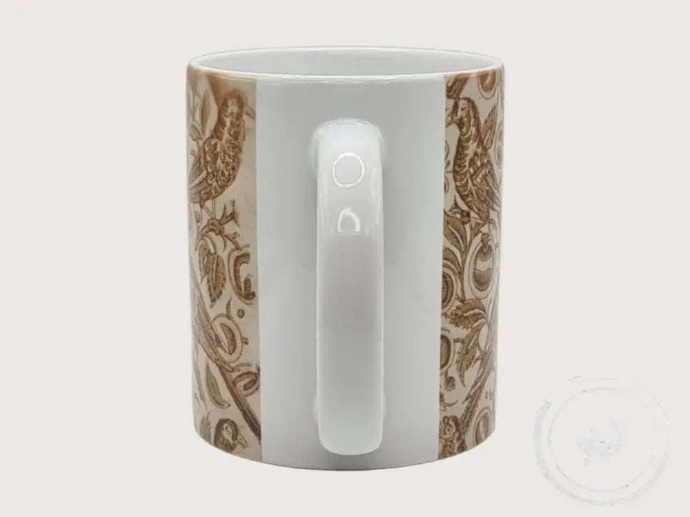 INTERIEURDINGETJES Handbedrukte mok met vintage print