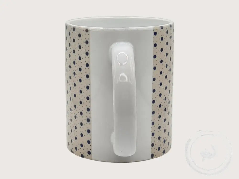 INTERIEURDINGETJES Handbedrukte mok met vintage print