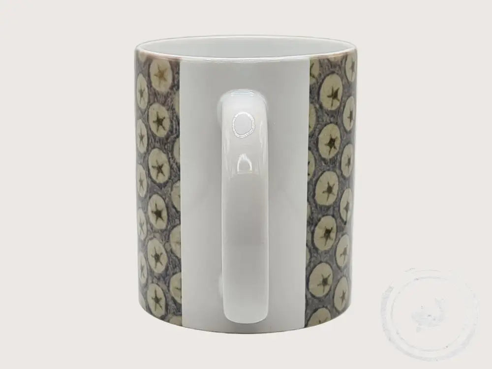 INTERIEURDINGETJES Handbedrukte mok met vintage print