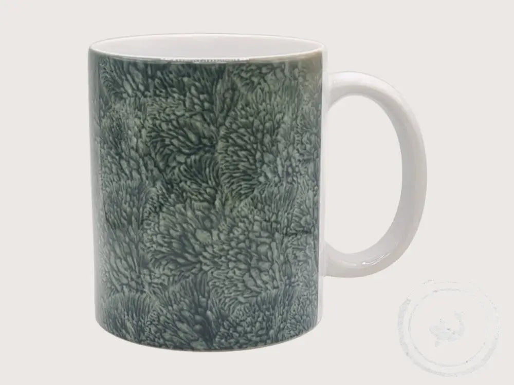 INTERIEURDINGETJES Handbedrukte mok met vintage print 55