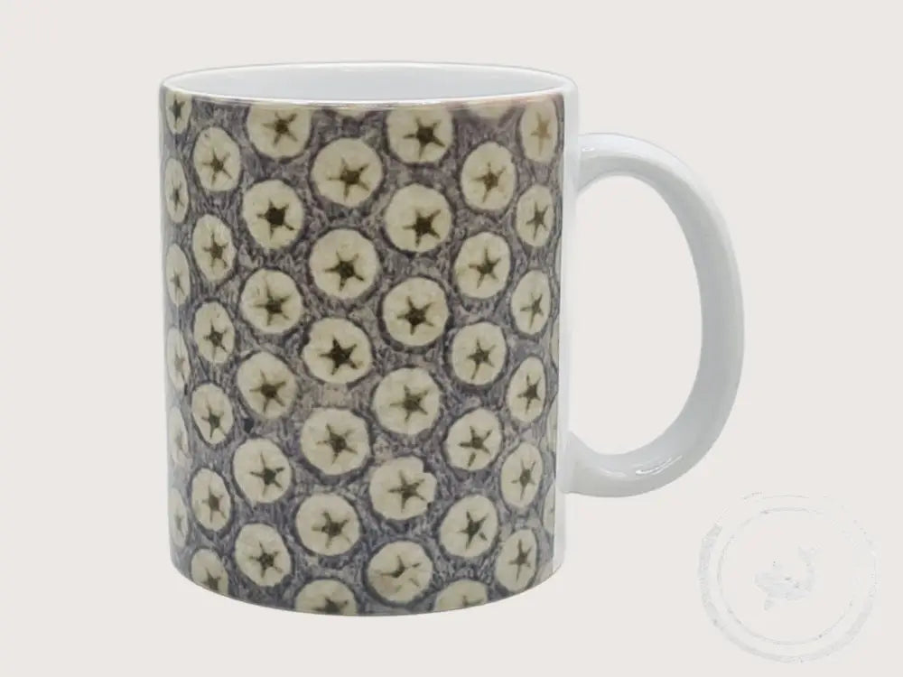 INTERIEURDINGETJES Handbedrukte mok met vintage print 56