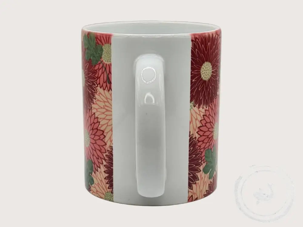 INTERIEURDINGETJES Handbedrukte mok met vintage print