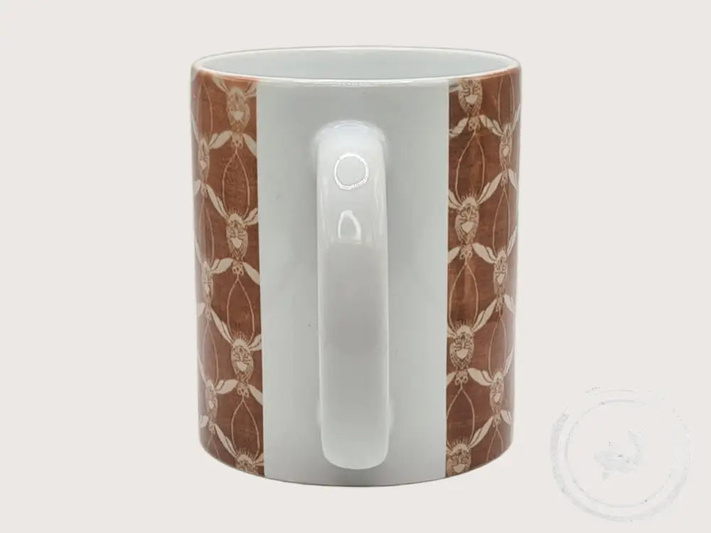 INTERIEURDINGETJES Handbedrukte mok met vintage print