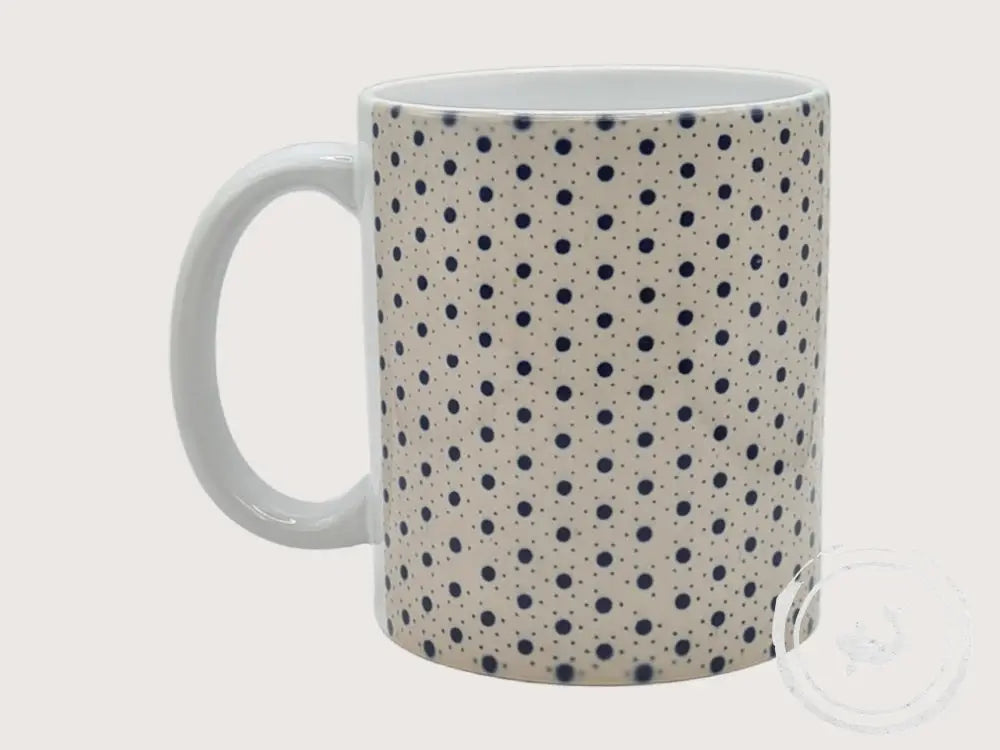 INTERIEURDINGETJES Handbedrukte mok met vintage print