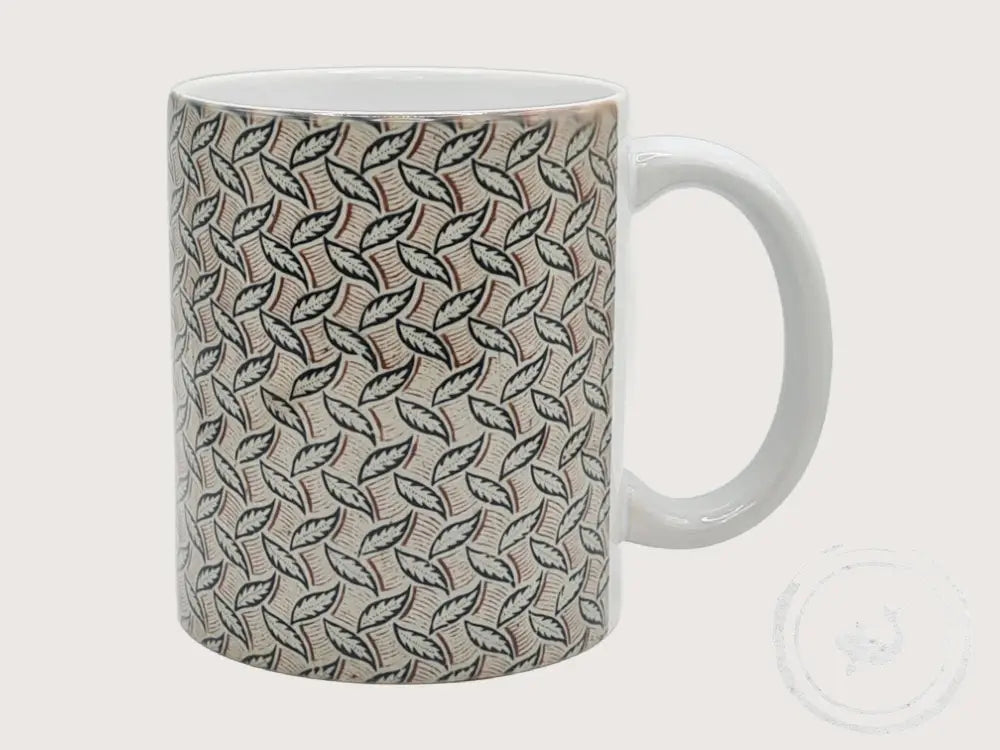 INTERIEURDINGETJES Handbedrukte mok met vintage print 7