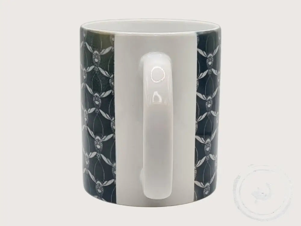 INTERIEURDINGETJES Handbedrukte mok met vintage print