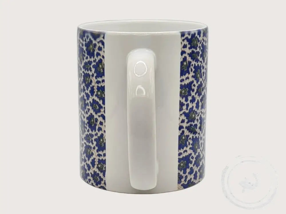 INTERIEURDINGETJES Handbedrukte mok met vintage print