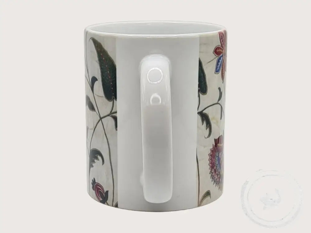 INTERIEURDINGETJES Handbedrukte mok met vintage print