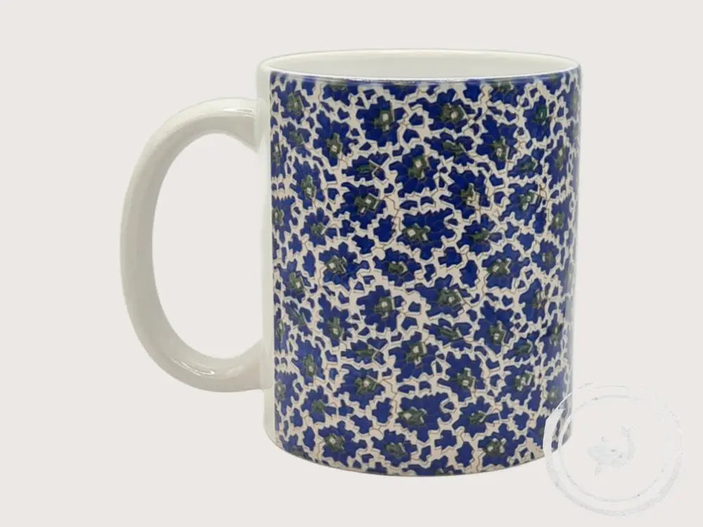 INTERIEURDINGETJES Handbedrukte mok met vintage print