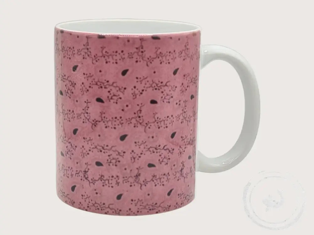 INTERIEURDINGETJES Handbedrukte mok met vintage print