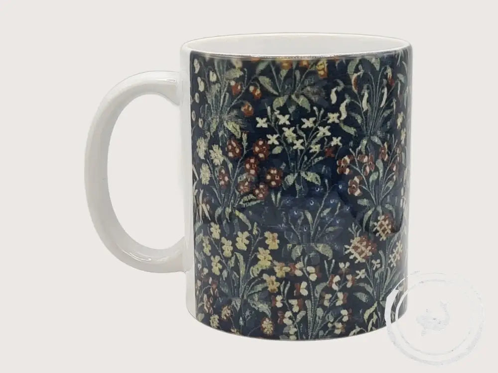 INTERIEURDINGETJES Handbedrukte mok met vintage print