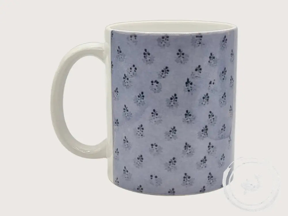 INTERIEURDINGETJES Handbedrukte mok vintage print