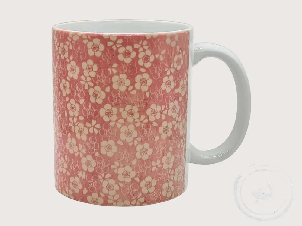 INTERIEURDINGETJES Handbedrukte mok vintage print 37