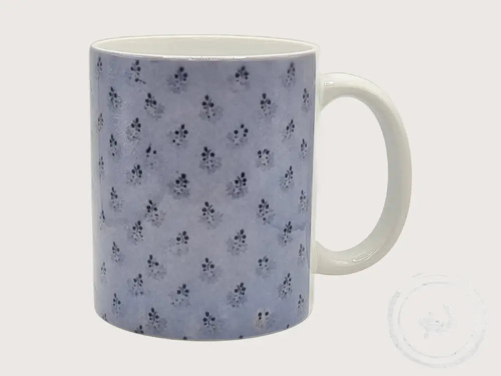 INTERIEURDINGETJES Handbedrukte mok vintage print 38