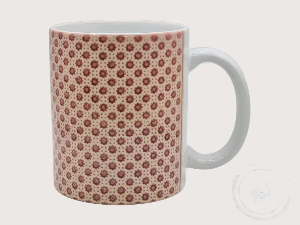 INTERIEURDINGETJES Handbedrukte mok vintage print 40