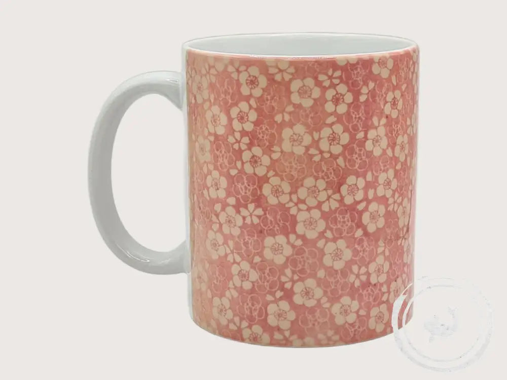 INTERIEURDINGETJES Handbedrukte mok vintage print