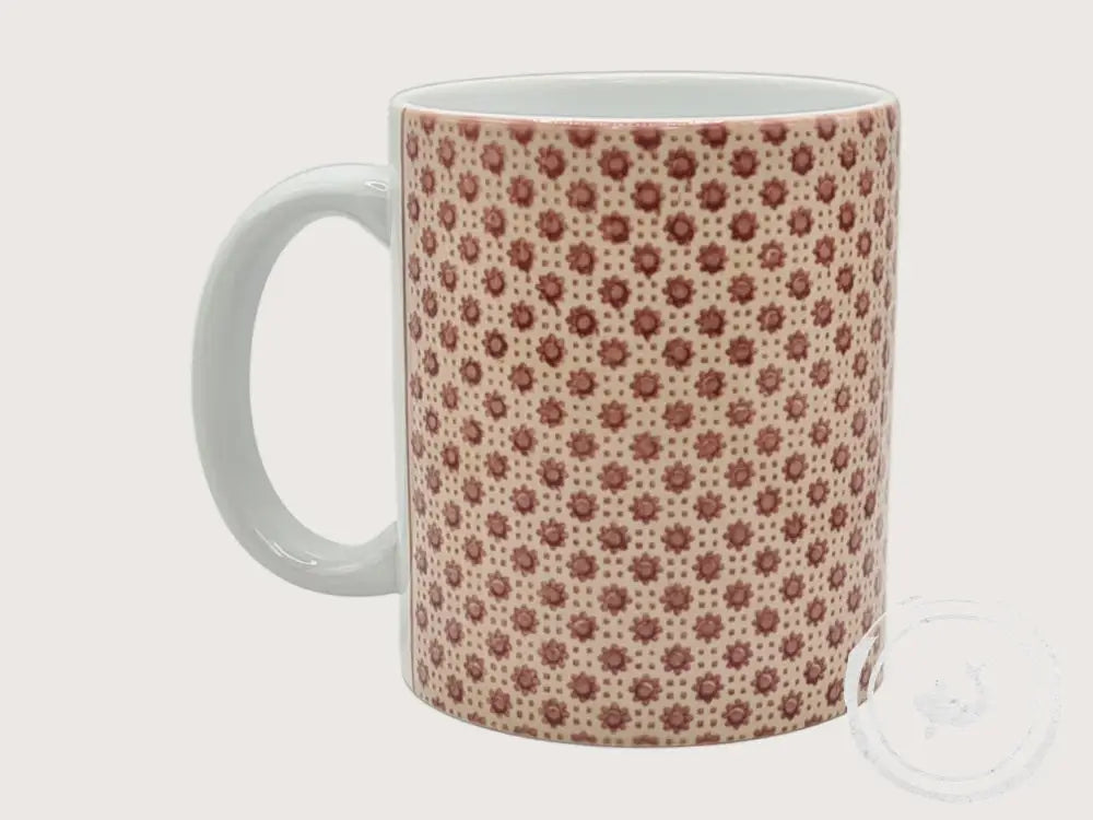 INTERIEURDINGETJES Handbedrukte mok vintage print