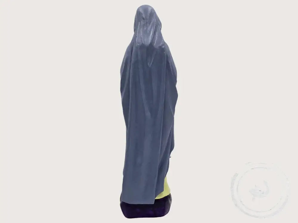 INTERIEURDINGETJES Handbeschilderd Mariabeeld Hyacint – Uniek & Rustgevend