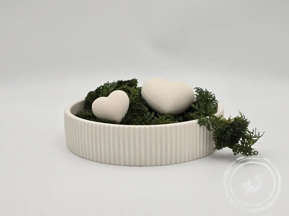 INTERIEURDINGETJES Hart van decoratie marmer