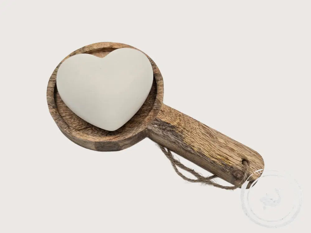 INTERIEURDINGETJES Hart van eco-resin handgemaakt &amp; duurzaam