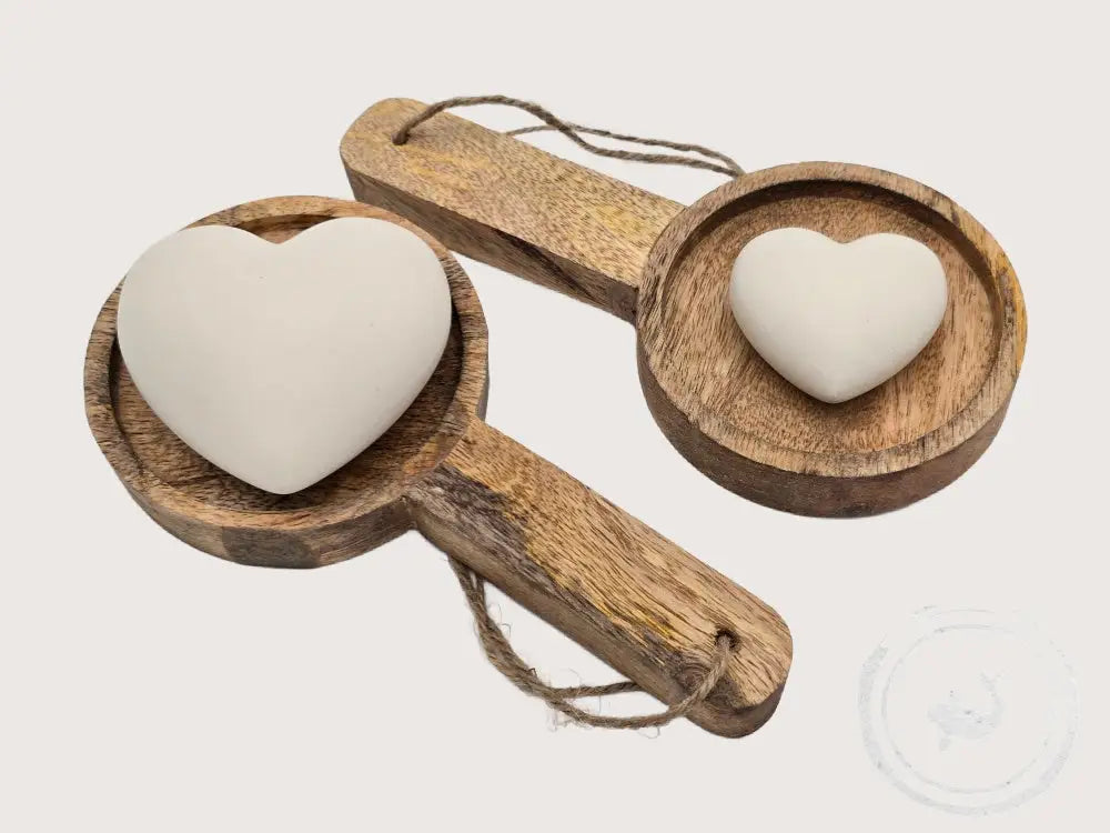 INTERIEURDINGETJES Hart van eco-resin handgemaakt & duurzaam