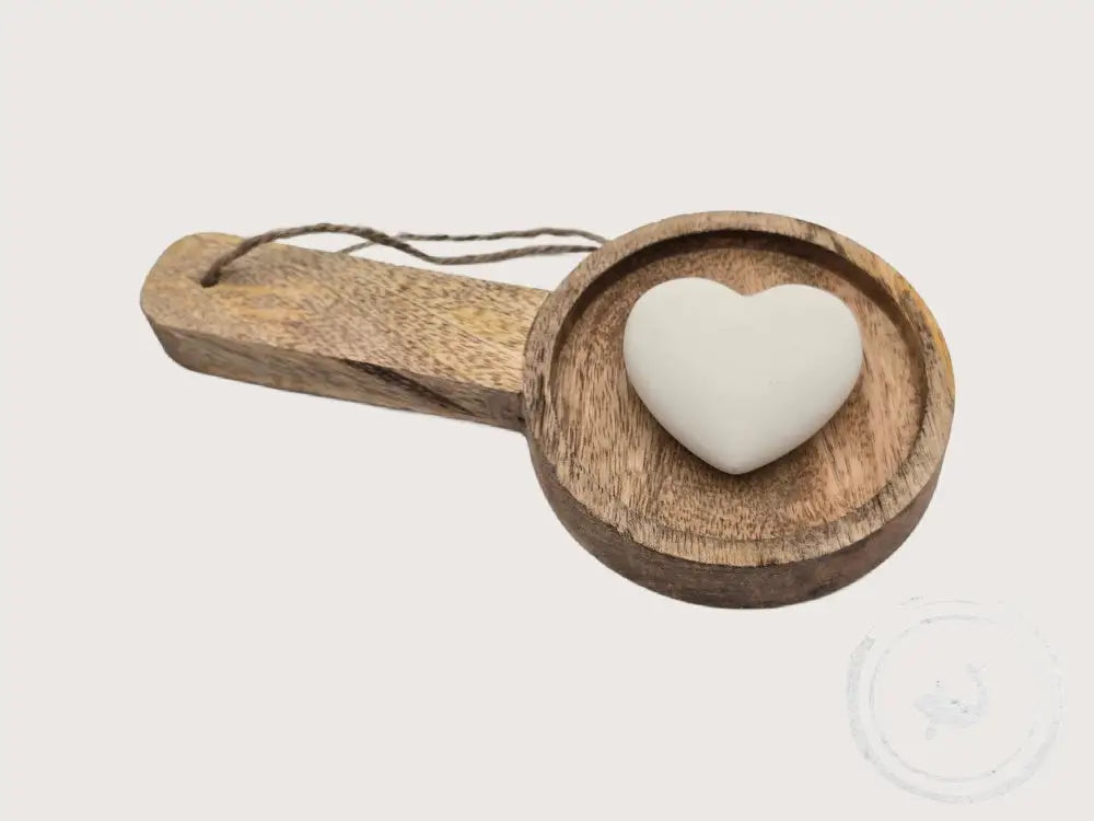 INTERIEURDINGETJES Hart van eco-resin handgemaakt & duurzaam
