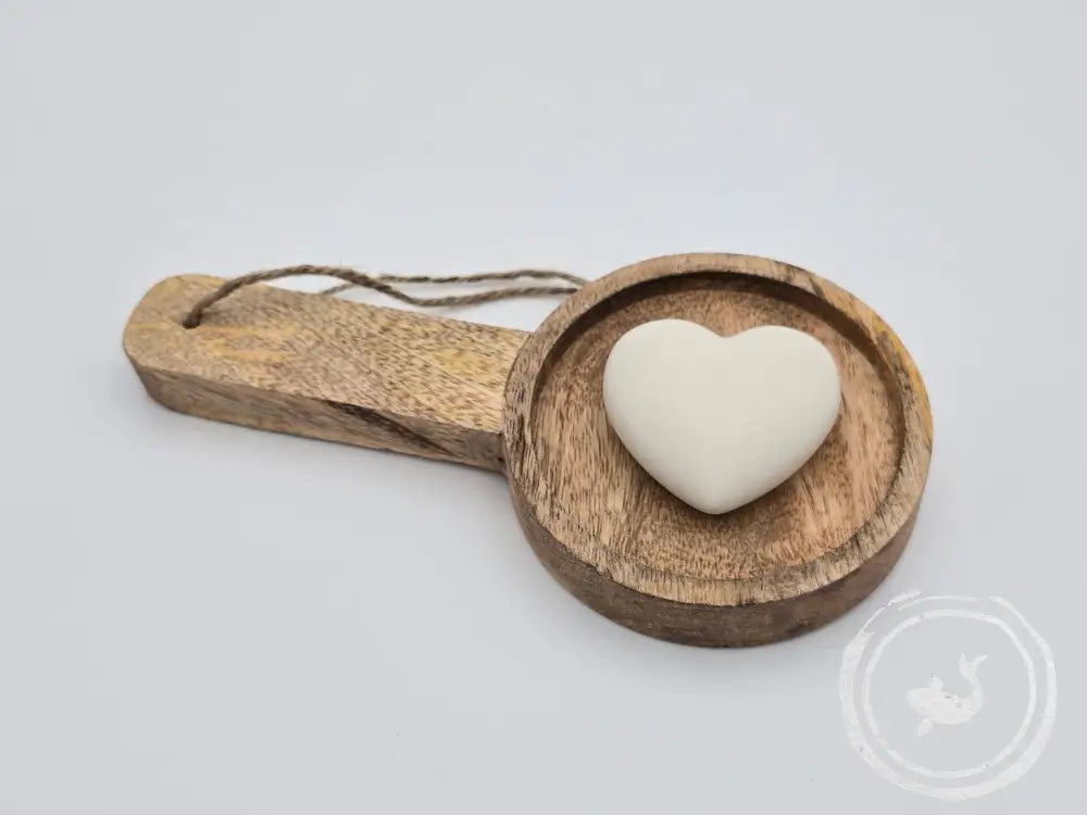 INTERIEURDINGETJES Hart van eco-resin handgemaakt &amp; duurzaam Klein