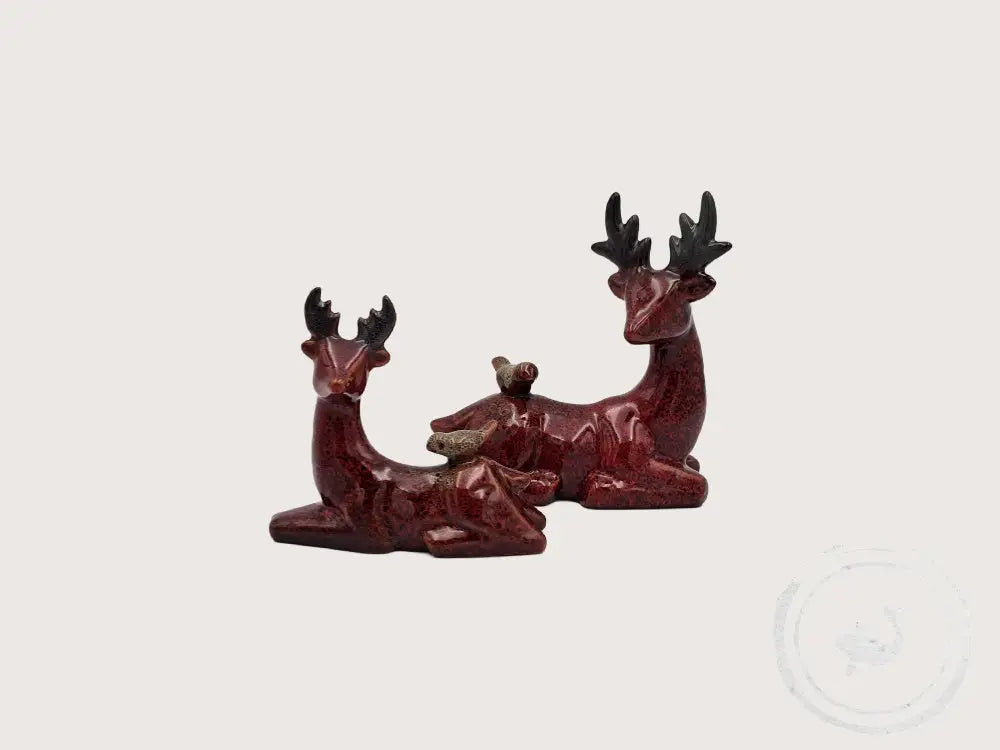 INTERIEURDINGETJES Hert met Vogeltje Forest S