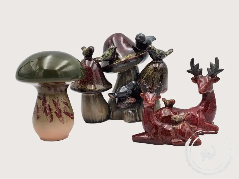 INTERIEURDINGETJES Hert met Vogeltje Forest S