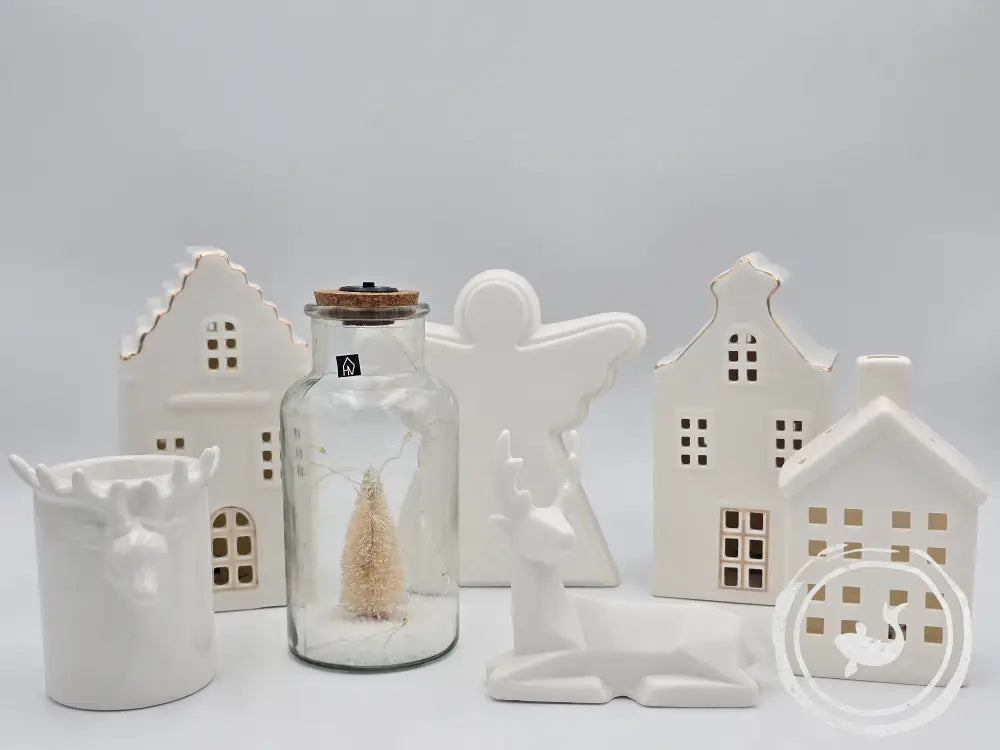 Hert Theelichthouder