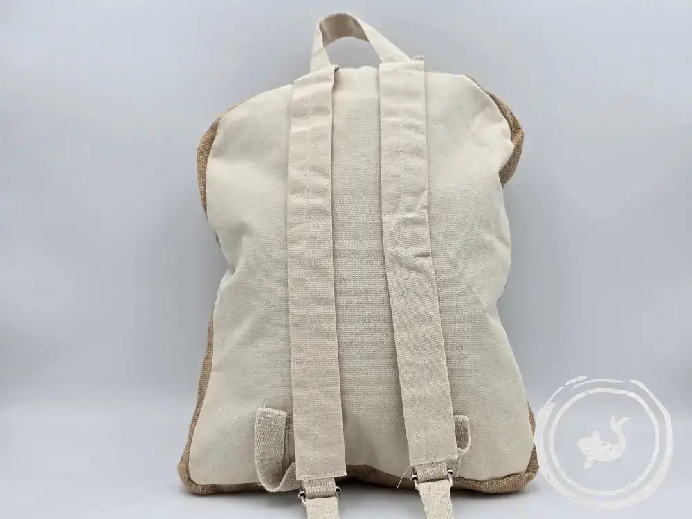 INTERIEURDINGETJES Jute Rugzak ’strik’