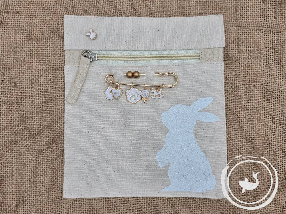 INTERIEURDINGETJES Jute Rugzak verschillende uitvoeringen Bunny