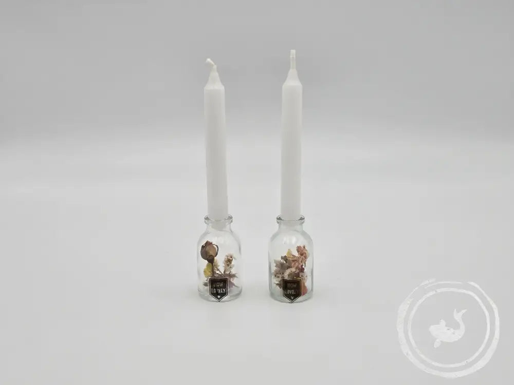 Kaarshouder Droogbloemen Xs