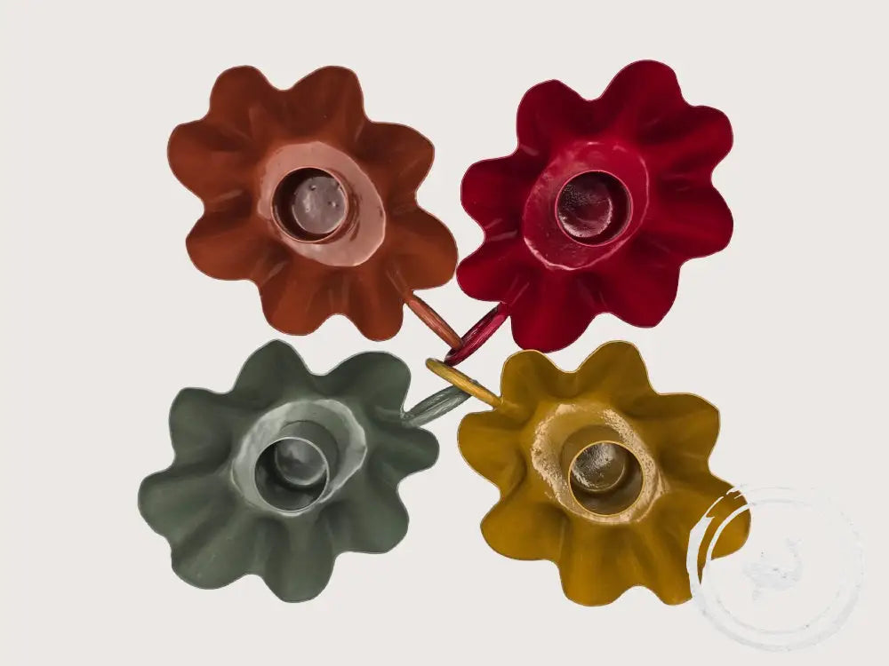 INTERIEURDINGETJES Kandelaar herfstkleuren