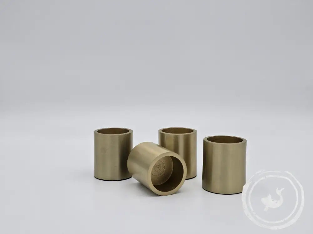 Kersten Kandelaar Aluminium Goud