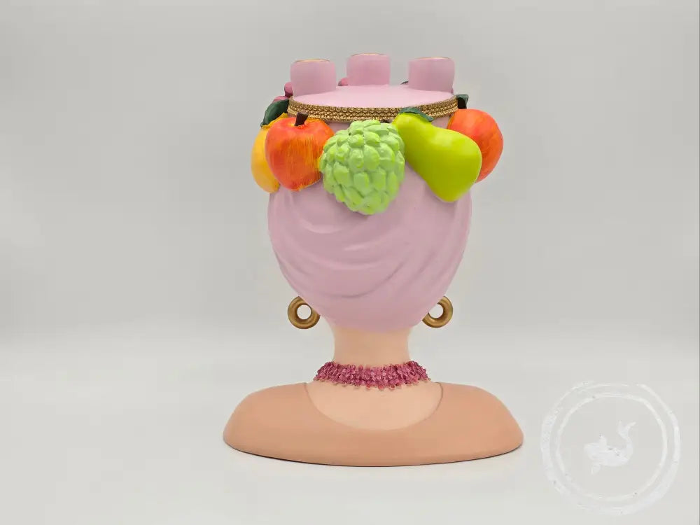 Kersten Kandelaar Vrouw Met Fruit