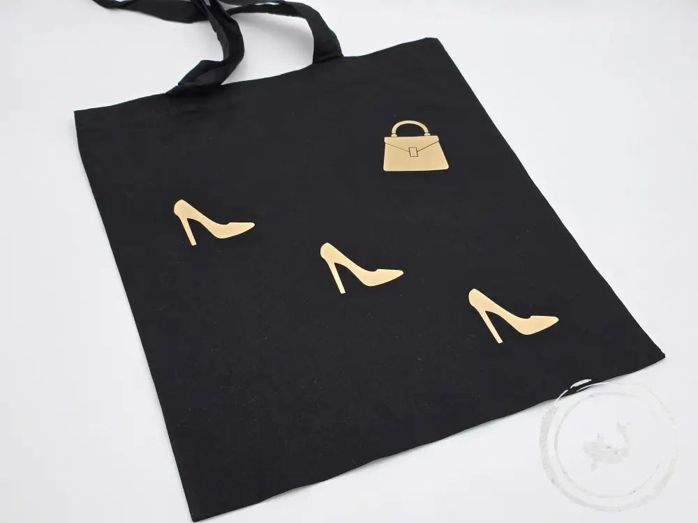 Katoenen tas Shoes Again!