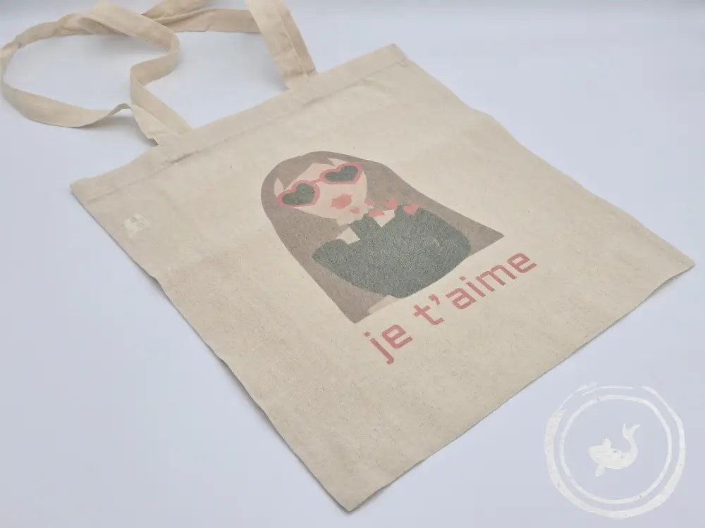 Katoenen Tas Mademoiselle