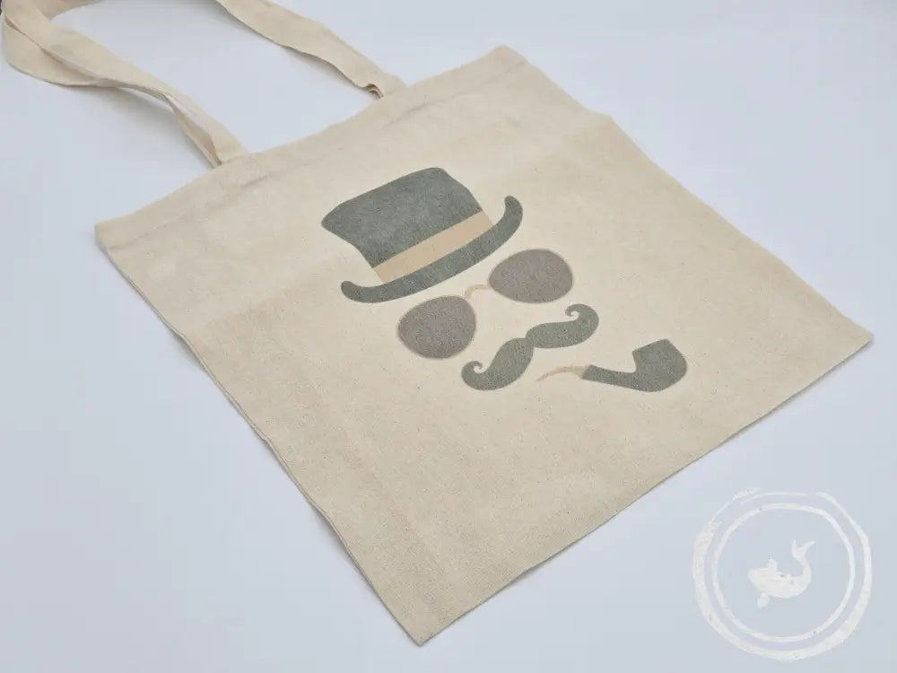 Katoenen Tas Monsieur