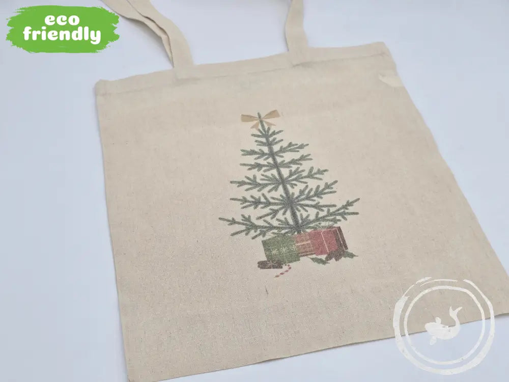 Katoenen Tas Oh Dennenboom