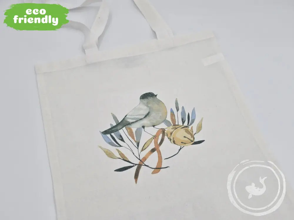 Katoenen Tas Ring My Bell