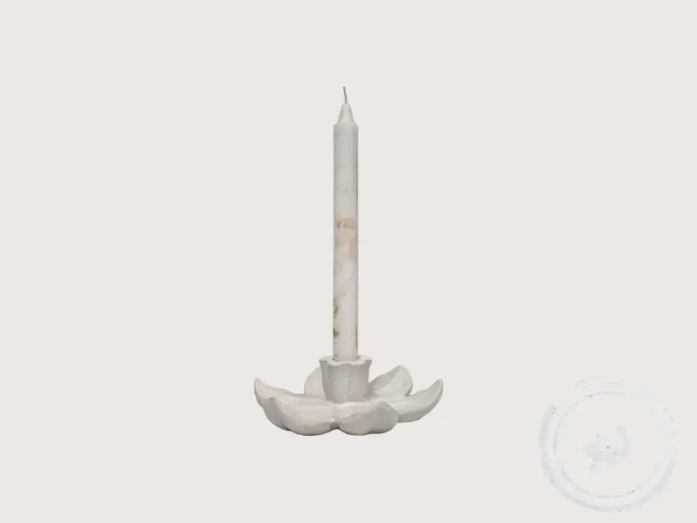 INTERIEURDINGETJES Keramieken Kandelaar Narcis