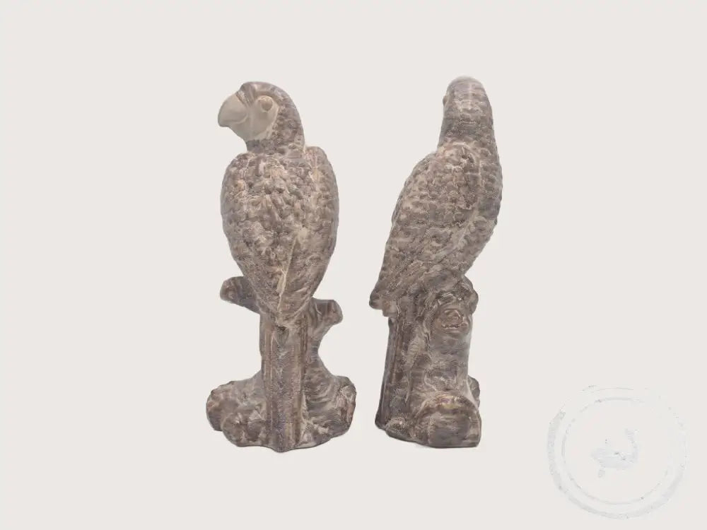 INTERIEURDINGETJES Keramieken Papegaai met Glazuur