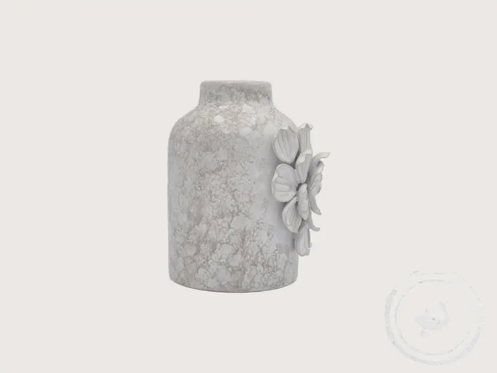 INTERIEURDINGETJES Keramieken Vaas met Bloem