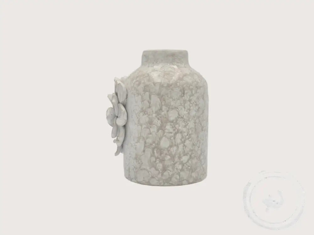 INTERIEURDINGETJES Keramieken Vaas met Bloem